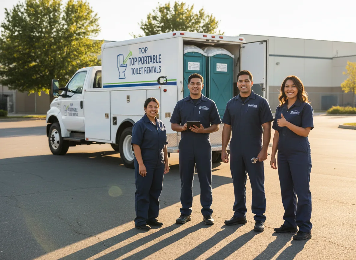 Short Term Porta Potty Rental company in Reinholds, PA